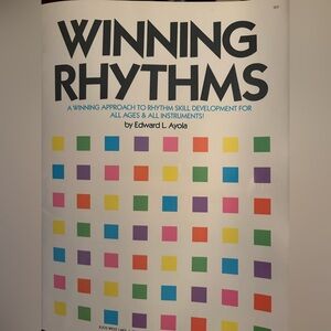 Winning Rhythms Book by Edward L. Ayola - new